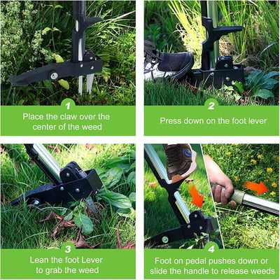 iToolmax Stand-up Weed Puller