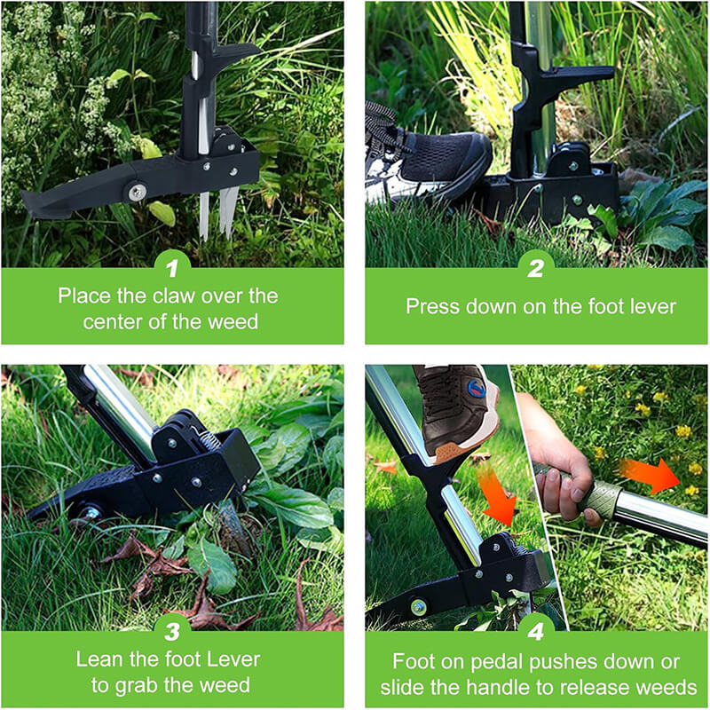 iToolmax Stand-up Weed Puller