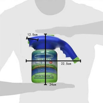 Flüssigsaat-Rasen-Grün-Sprühsystem