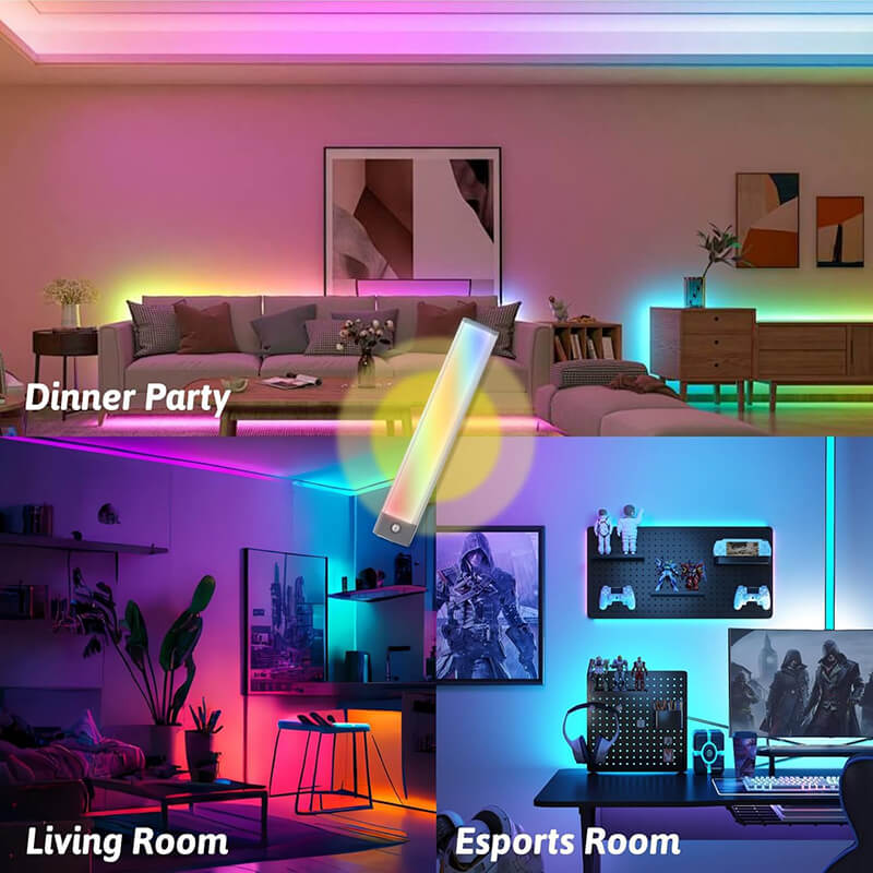 Closet Lights for Living Room, Kitchen, Cabinet, Closet, Wardrobe, Bedroom,