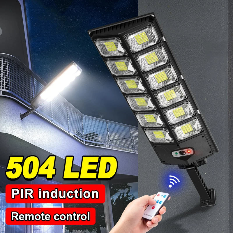 iToolmax Solar LED Light