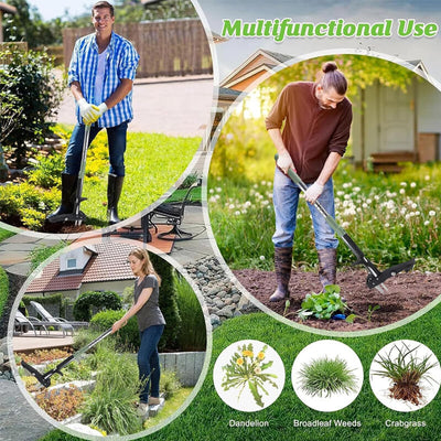 iToolmax Stand-up Weed Puller