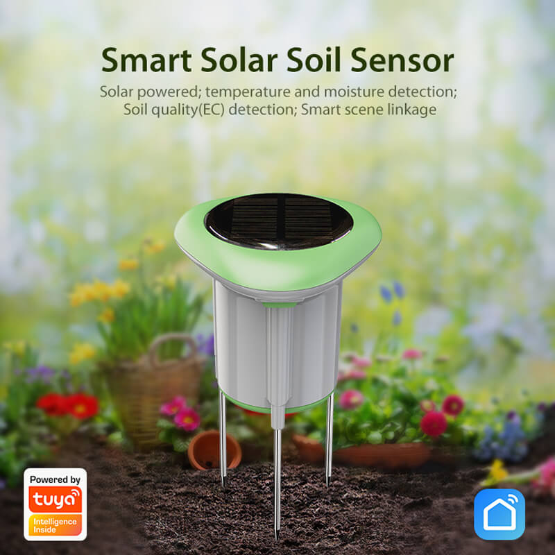 iToolmax Smart Solar Soil Sensor