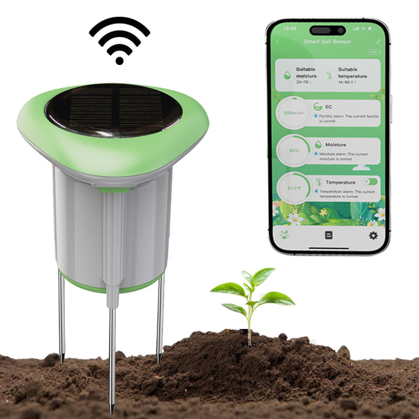 smart soil moisture meter Smart Solar Soil Sensor