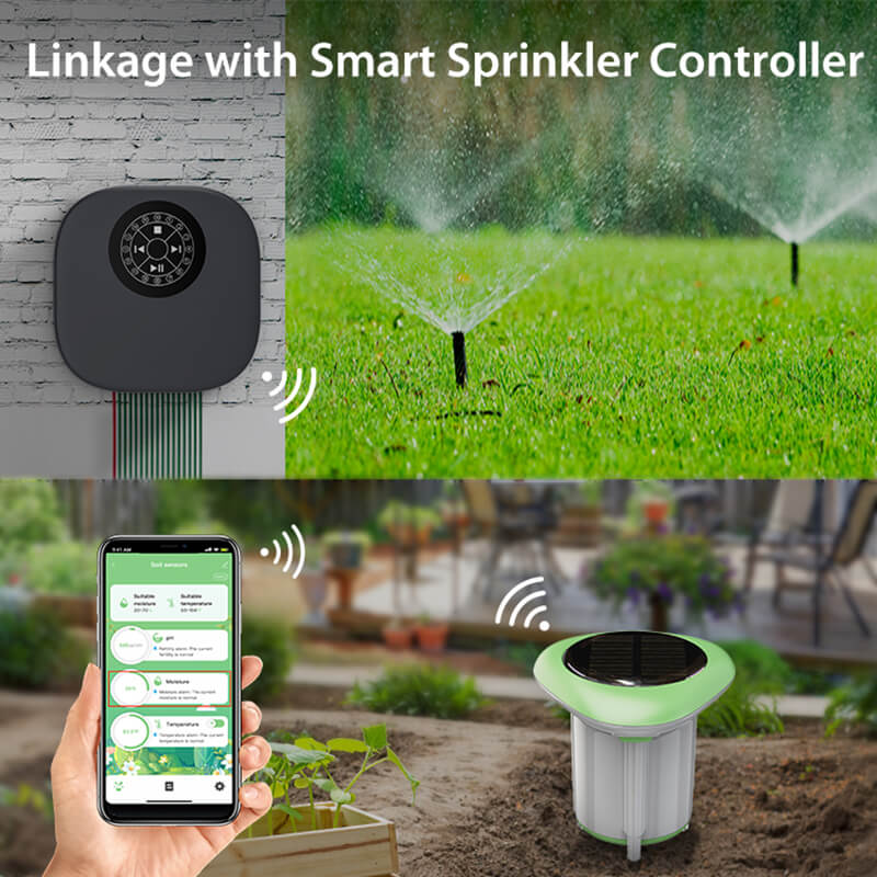 iToolmax Smart Solar Soil Sensor