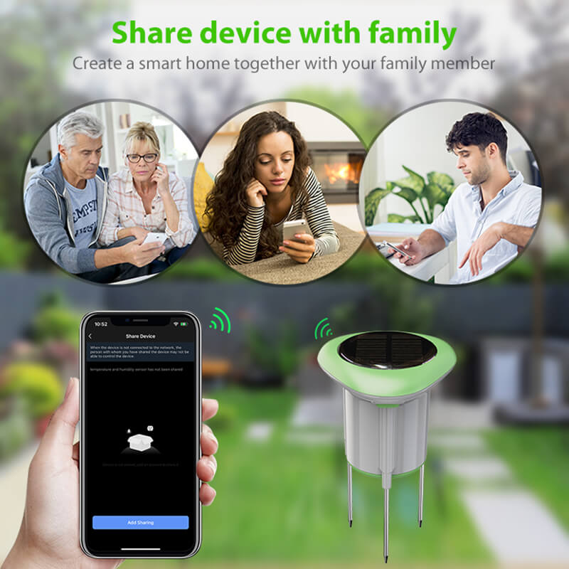 iToolmax Smart Solar Soil Sensor