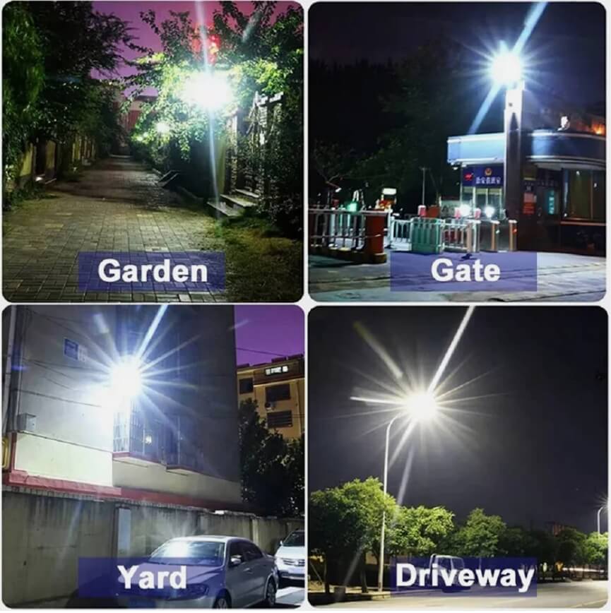 iToolMax Outdoor Solar LED Light