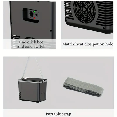 itoolMax 2 in 1 Car Refrigerator Warmer
