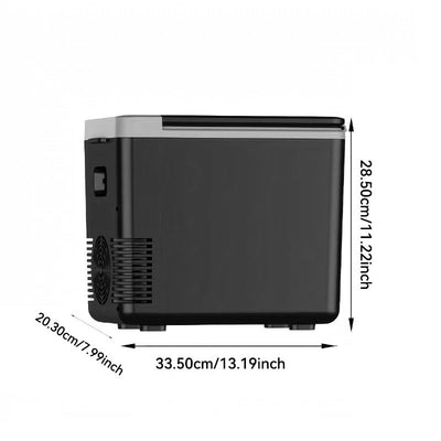 itoolMax 2 in 1 Car Refrigerator Warmer