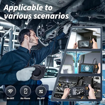 itoolMax HD Industrial Endoscope Pro