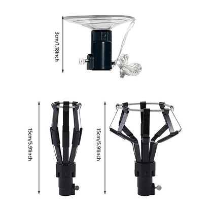 itoolmax 11.8ft 4 in 1 high reach duster kit bulb changer