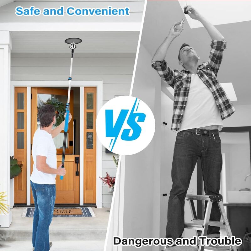 itoolmax 11.8ft 4 in 1 high reach duster kit scene