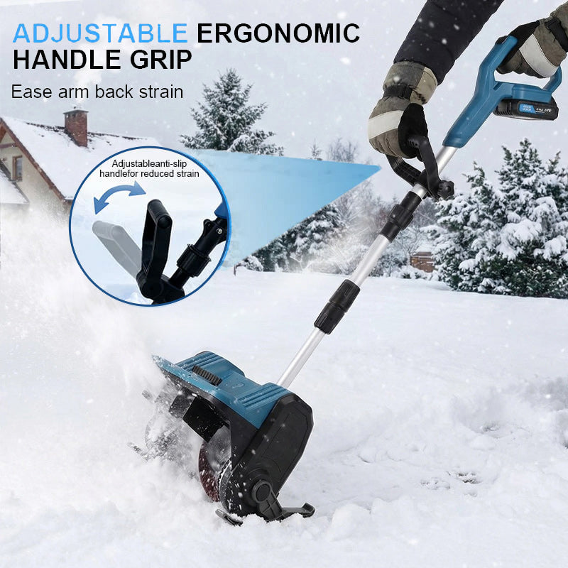 itoolmax 12 inch cordless snow shovel adjustable handle angle new mode