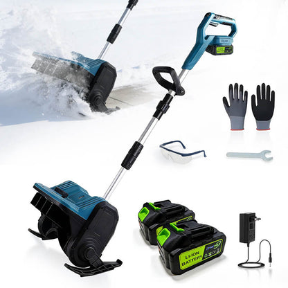 itoolmax 12 inch cordless snow shovel new mode