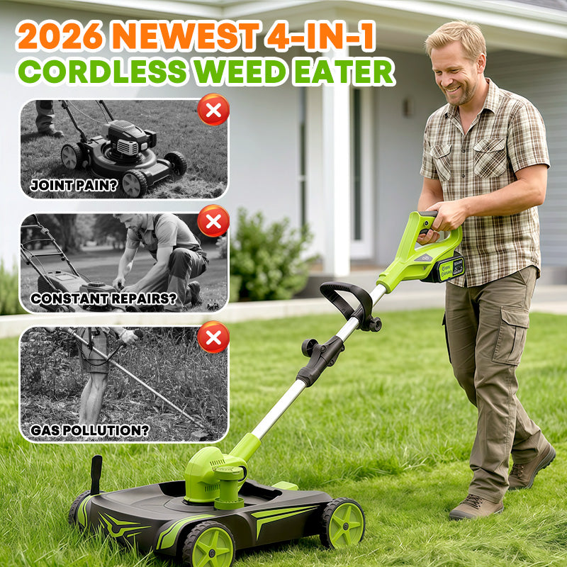 itoolmax 12 inch electric weed wacker vs others