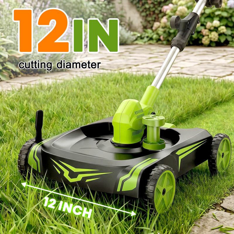 itoolmax 12 inch electric weed wacker ultra weight