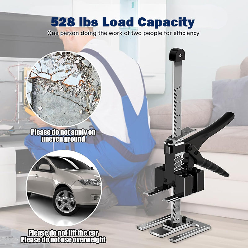 itoolmax 13.78" labor saving arm jacks with scale 528lbs