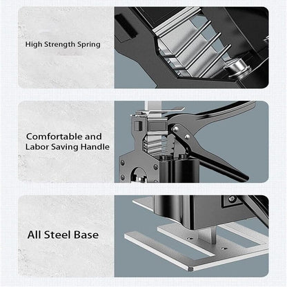 itoolmax 13.78" labor saving arm jacks with scale details