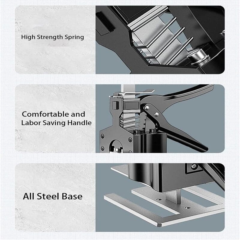 itoolmax 13.78" labor saving arm jacks with scale details