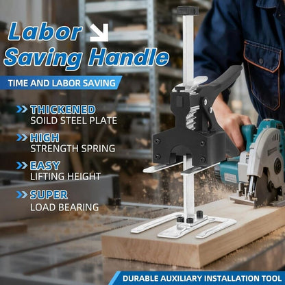 itoolmax 13.78" labor saving arm jacks with scale features