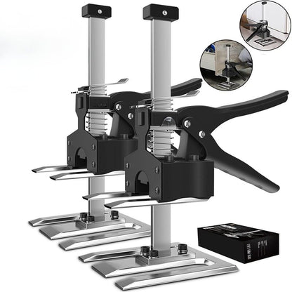 itoolmax 13.78" labor saving arm jacks with scale first