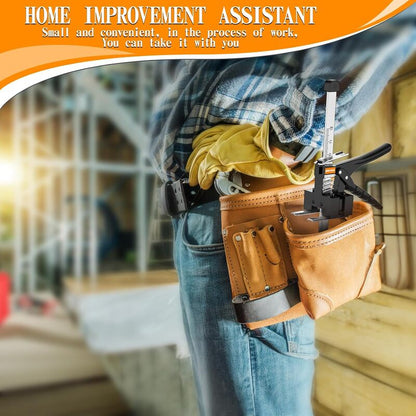 itoolmax 13.78" labor saving arm jacks with scale portable