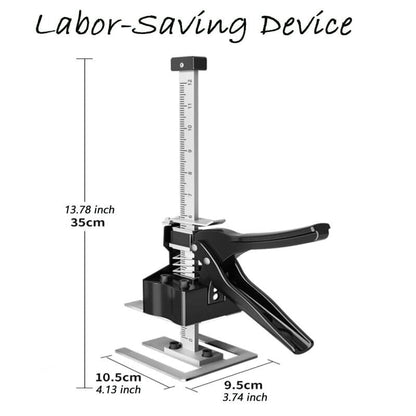 itoolmax 13.78" labor saving arm jacks with scale size