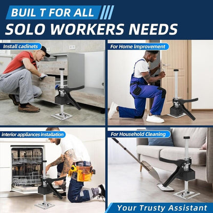 itoolmax 13.78" labor saving arm jacks with scale solo worker