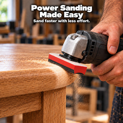 itoolmax 16pcs hand sanding block set product power sanding made easy