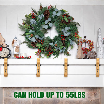 itoolmax 2 in 1 adjustable christmas garland product can hold up to 55lbs