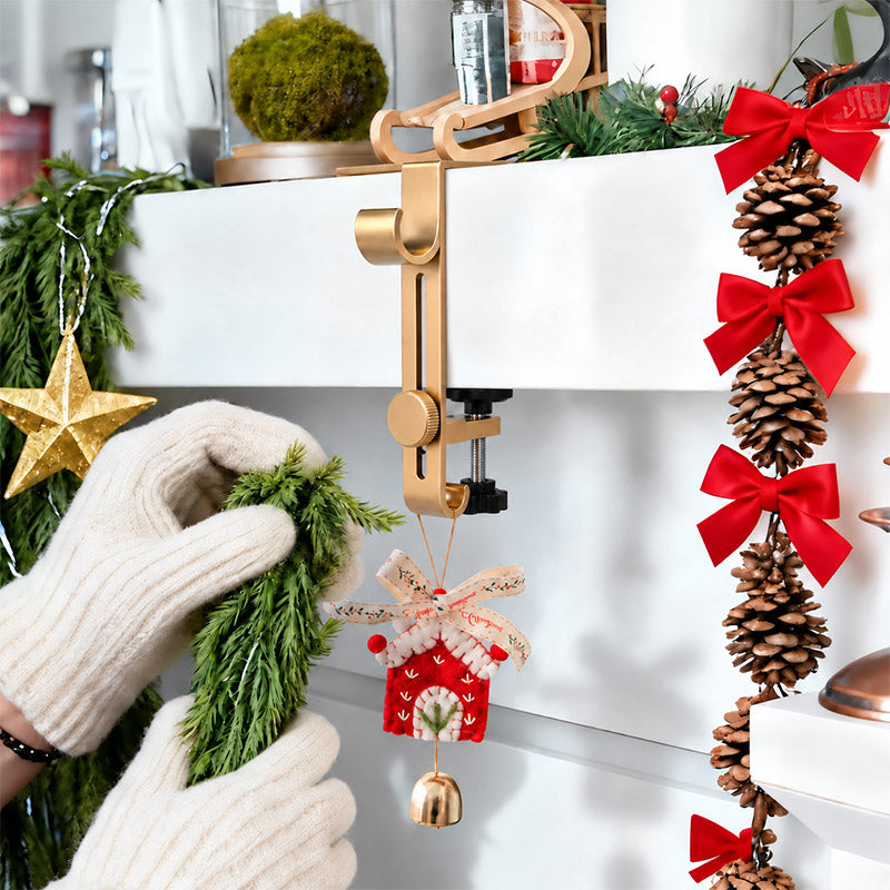 itoolmax 2 in 1 adjustable christmas garland product easy to use
