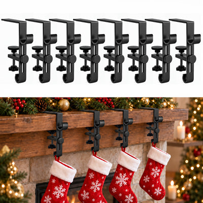itoolmax 2 in 1 adjustable christmas garland product main picture 8 pcs black