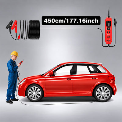 itoolmax 2 in 1 automotive circuit tester product long power cord