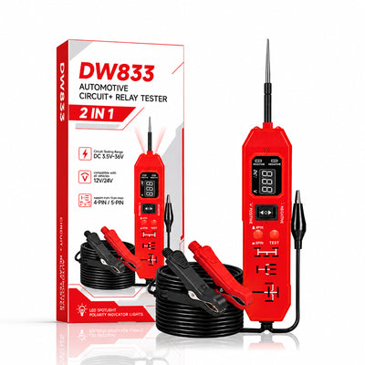 itoolmax 2 in 1 automotive circuit tester product