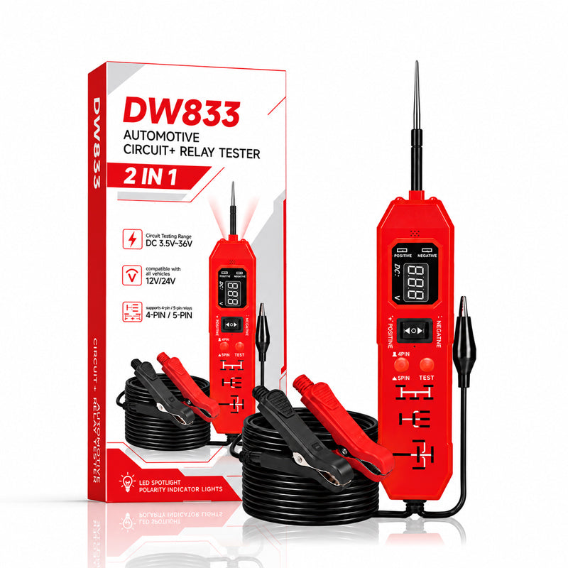 itoolmax 2 in 1 automotive circuit tester product