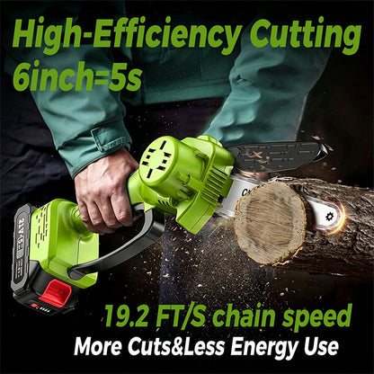 itoolmax 2 in 1 chainsaw with pole saw kit high efficiency cutting