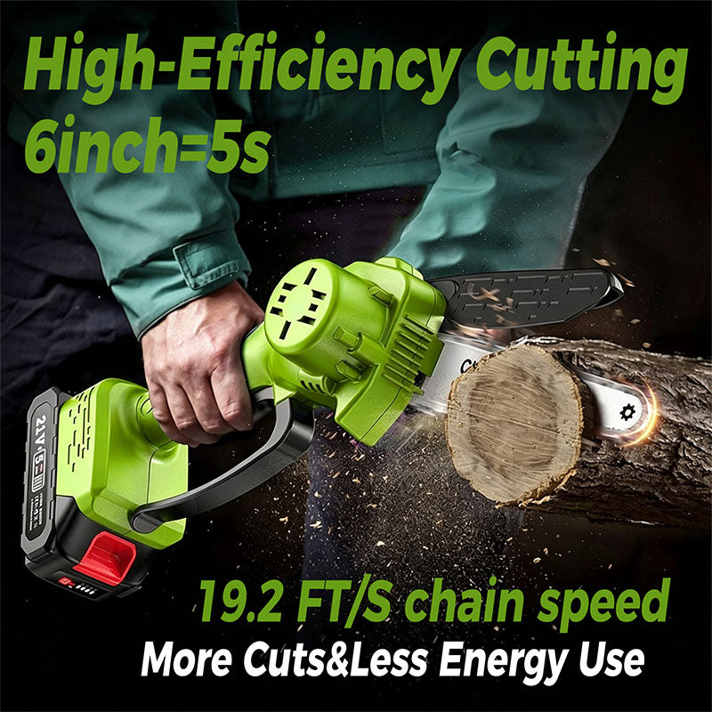 itoolmax 2 in 1 chainsaw with pole saw kit high efficiency cutting