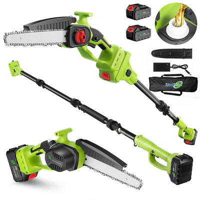 itoolmax 2 in 1 chainsaw with pole saw kit product