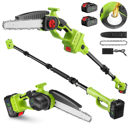 itoolmax 2 in 1 chainsaw with pole saw kit product