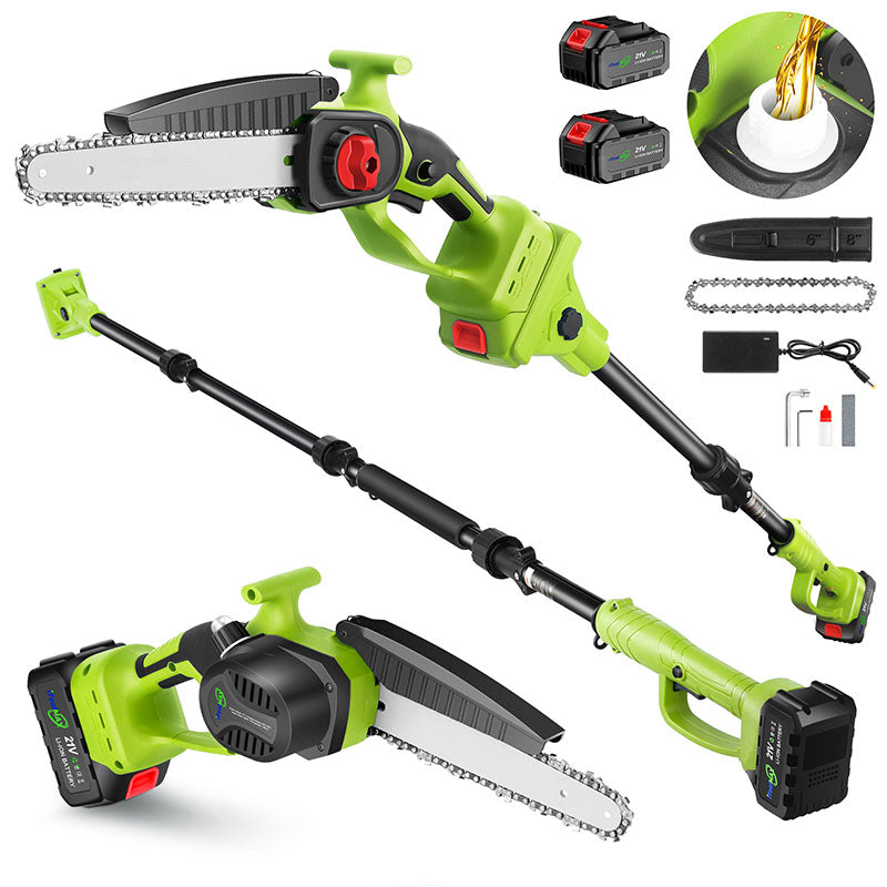 itoolmax 2 in 1 chainsaw with pole saw kit product