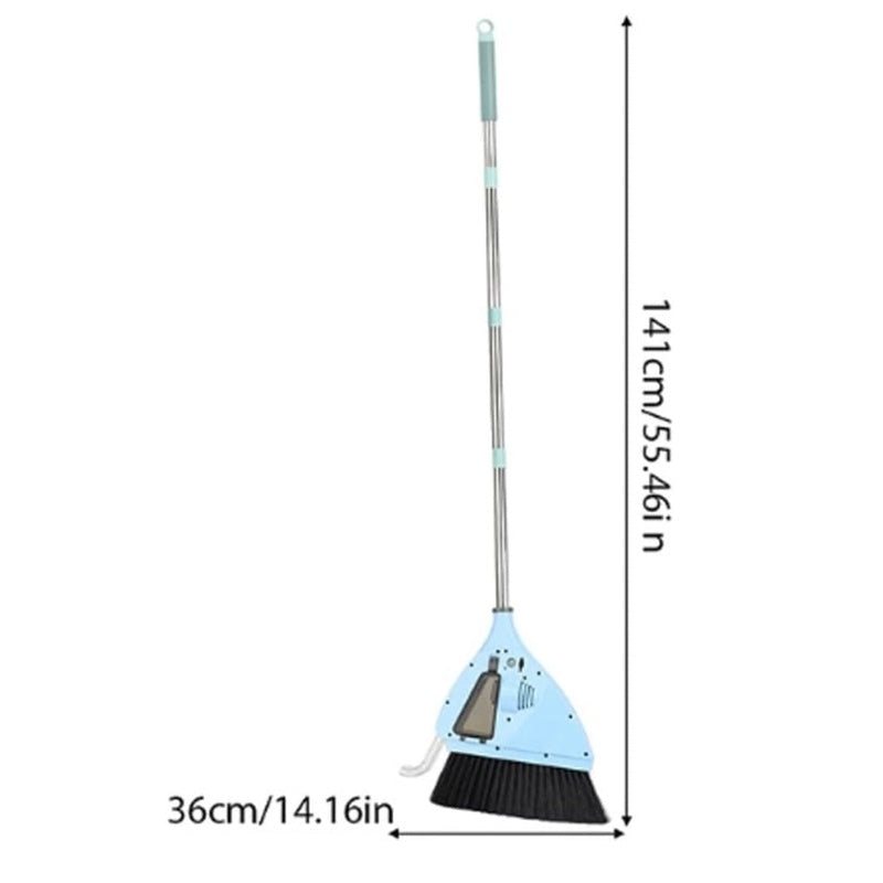 itoolmax 2 in 1 cordless electric broom vacuum product size