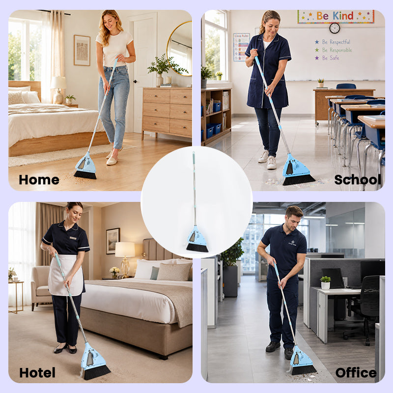 itoolmax 2 in 1 cordless electric broom vacuum widely applicable