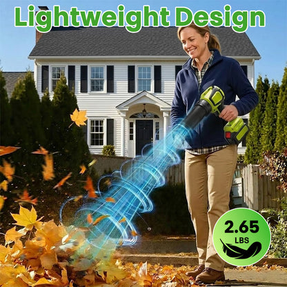 itoolmax 2 in 1 cordless leaf blower vacuum lightweight