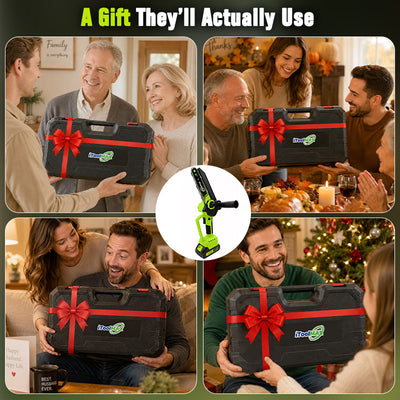 itoolmax 2 in 1 cordless mini chainsaw product perfect gift