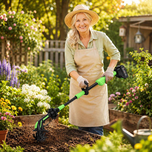 itoolmax 2 in 1 cordless tiller cultivator review