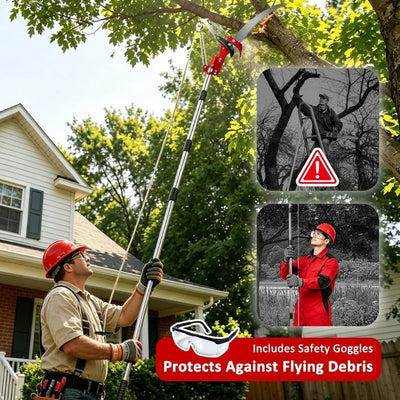 itoolmax 2 in 1 tree trimmer for safe trimming