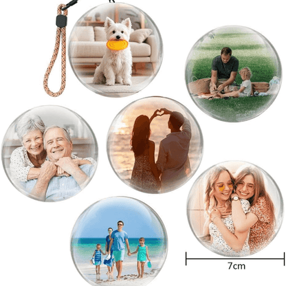 iToolMax 2.76inch 3D Crystal Ball Video Player Supports WiFi 