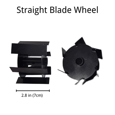 itoolmax 2.8inches  tiller replacement blades set 