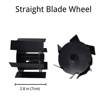 itoolmax 2.8inches  tiller replacement blades set 