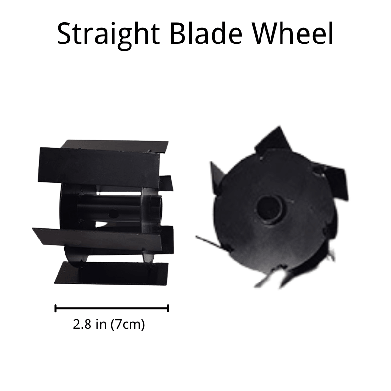 itoolmax 2.8inches  tiller replacement blades set 